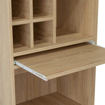 Mueble Bar Lunexa  Rovere