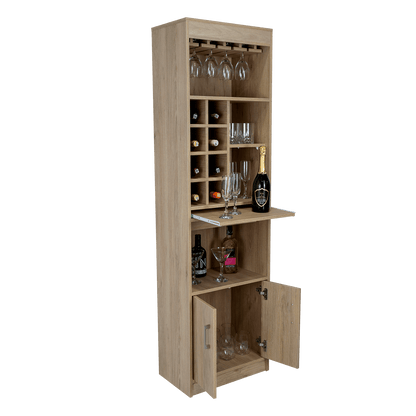Mueble Bar Lunexa  Rovere