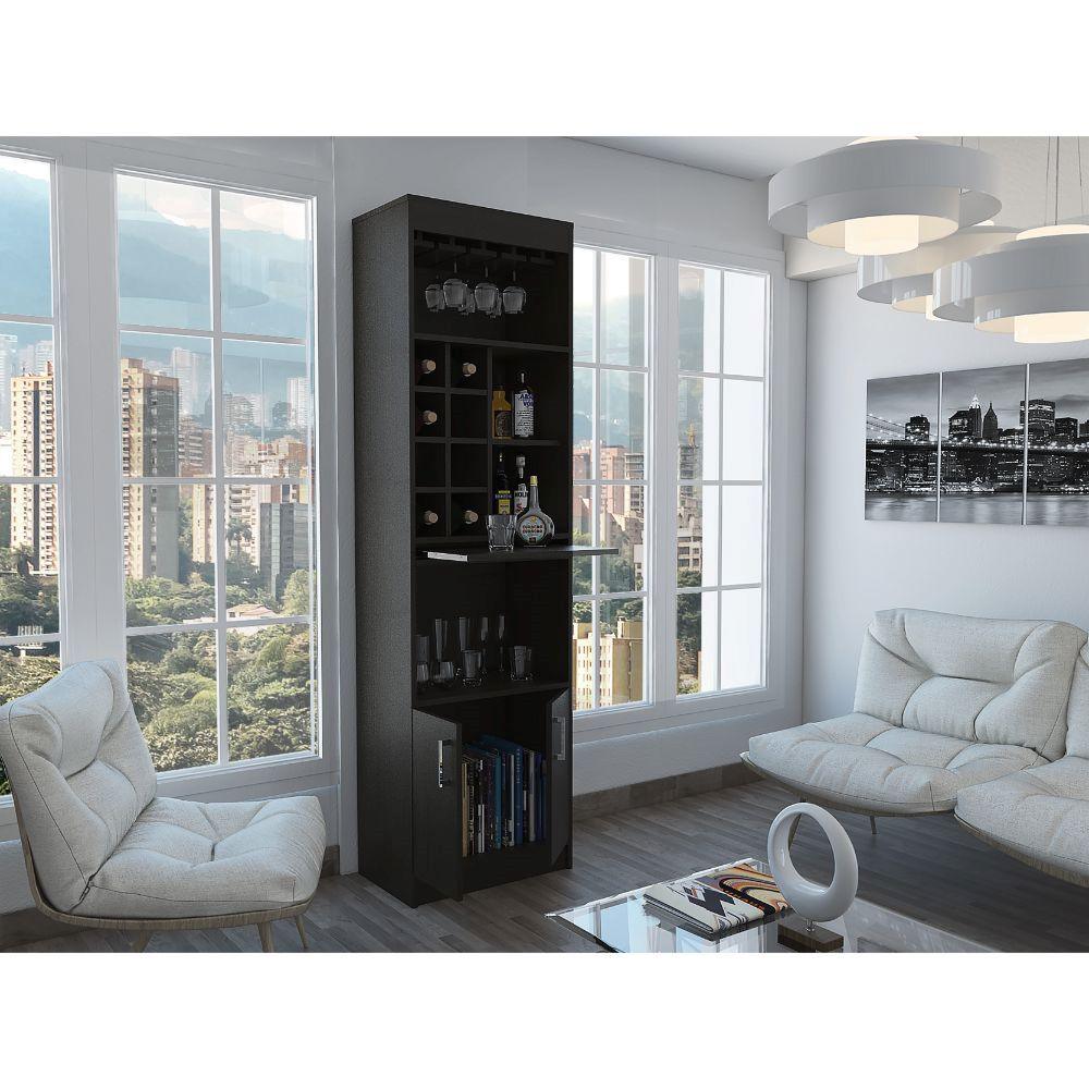 Mueble Bar Lunexa  Wengue