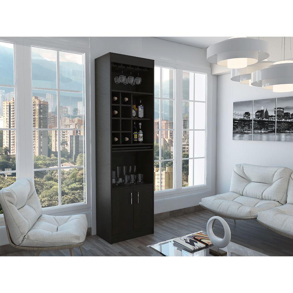 Mueble Bar Lunexa  Wengue