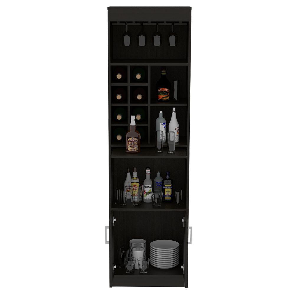 Mueble Bar Lunexa  Wengue