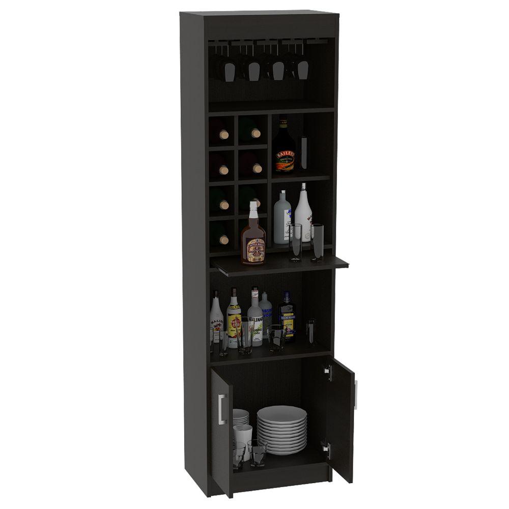Mueble Bar Lunexa  Wengue