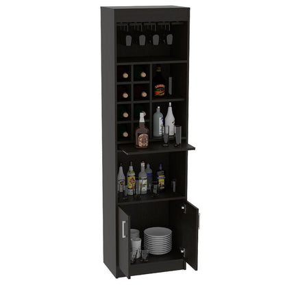 Mueble Bar Lunexa  Wengue