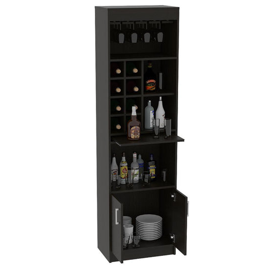 Mueble Bar Lunexa  Wengue