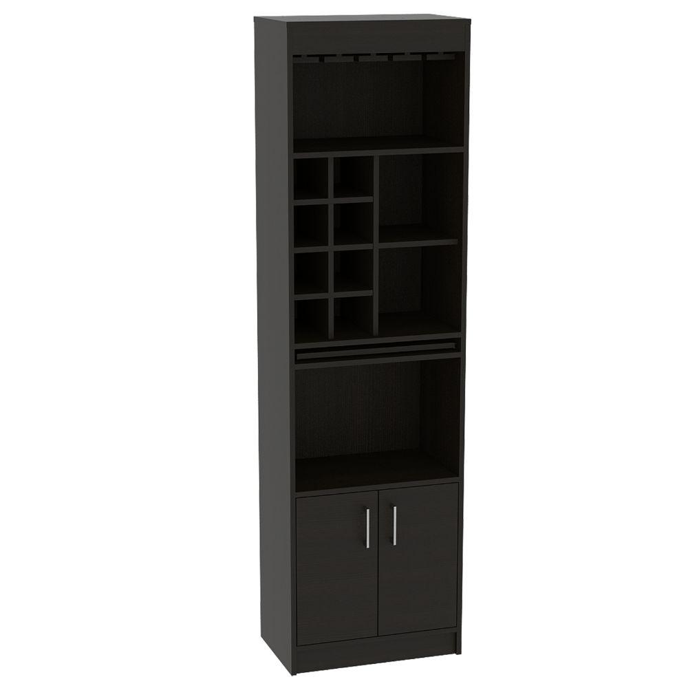 Mueble Bar Lunexa  Wengue