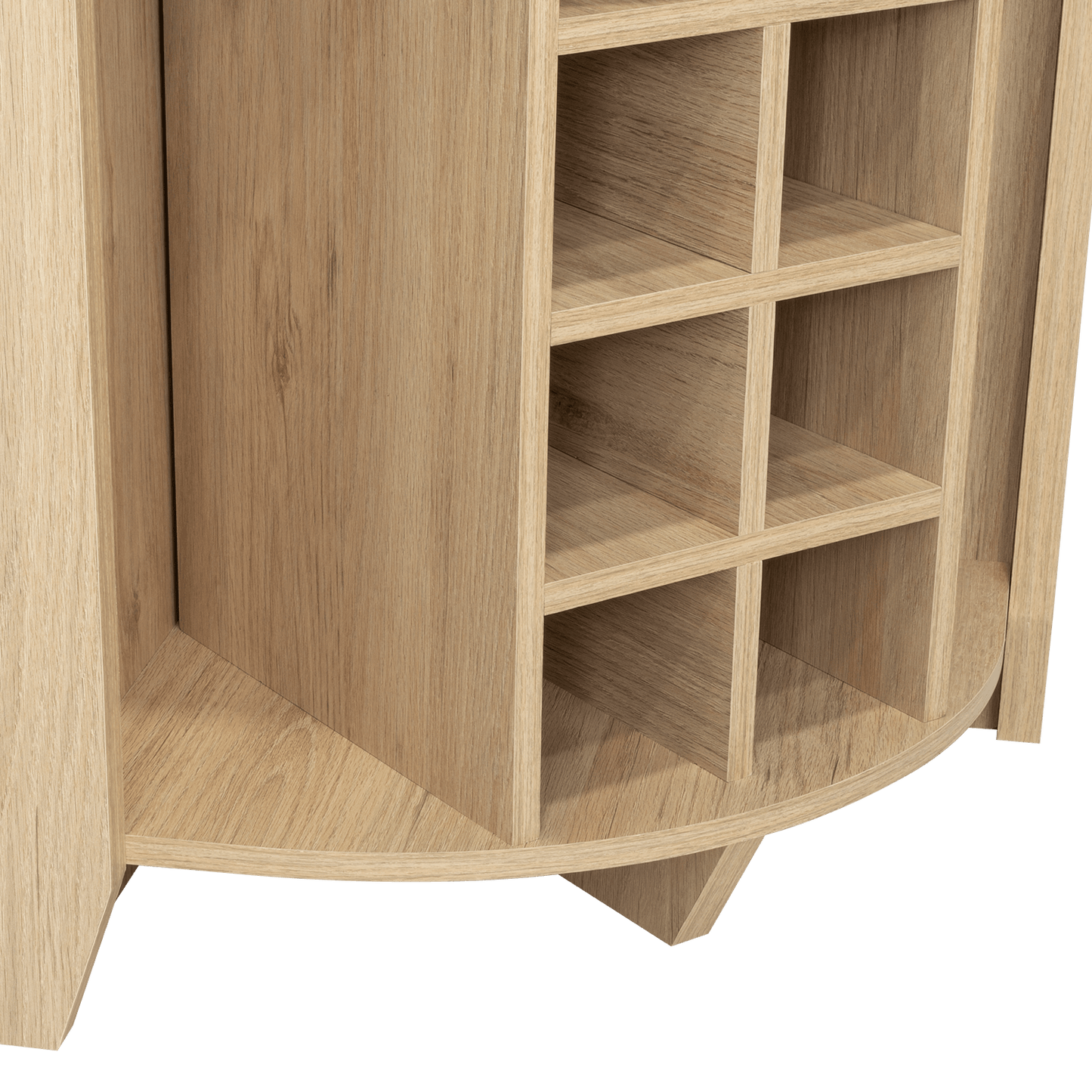 Bar Esquinero Denari 180 X 49  Rovere