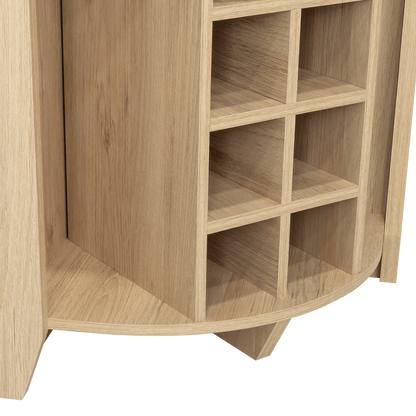 Bar Esquinero Denari 180 X 49  Rovere