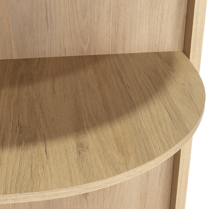 Bar Esquinero Denari 180 X 49  Rovere