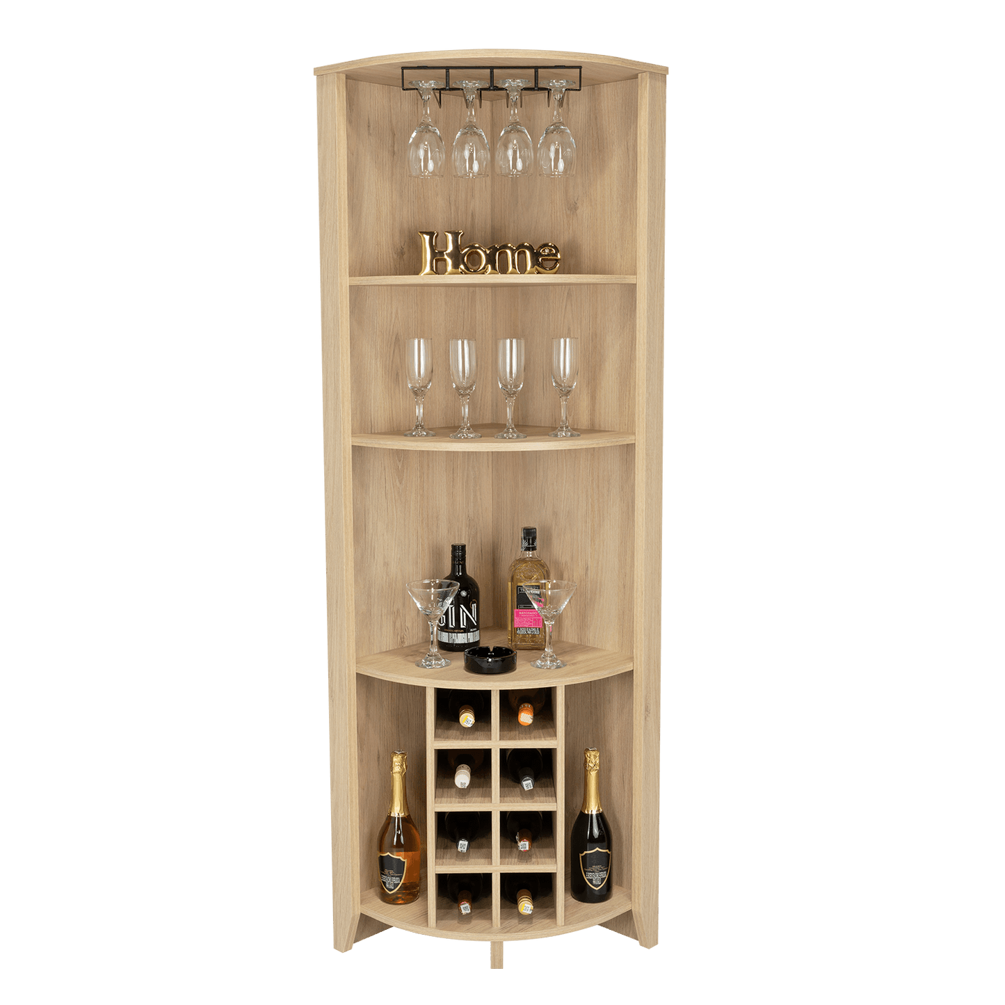 Bar Esquinero Denari 180 X 49  Rovere