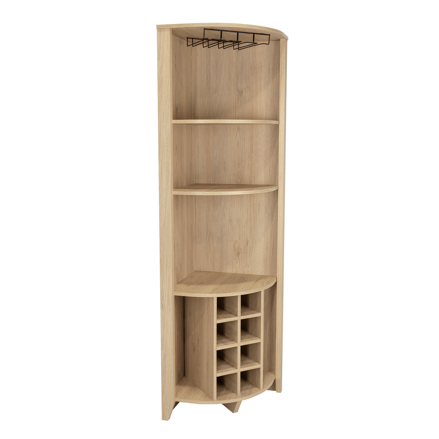 Bar Esquinero Denari 180 X 49  Rovere