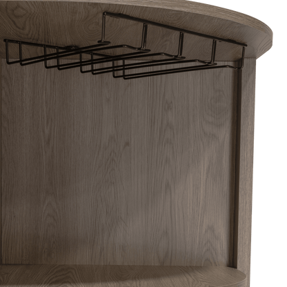 Bar Esquinero Denari 180 X 49  Coñac