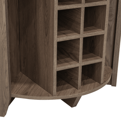 Bar Esquinero Denari 180 X 49  Coñac