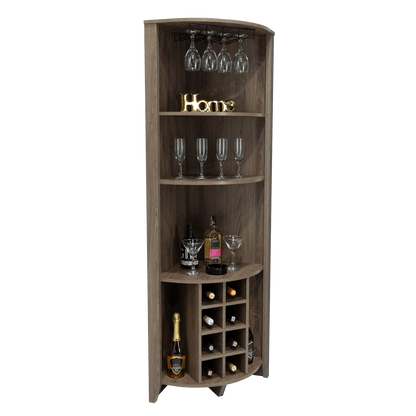 Bar Esquinero Denari 180 X 49  Coñac