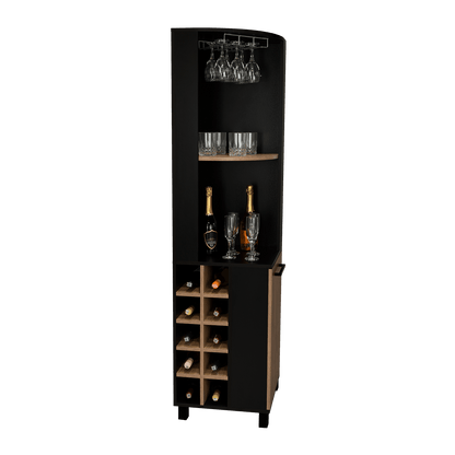 Bar Esquinero Yelper, Wengue Y Miel, Con Dos Entrepaños Una Puerta