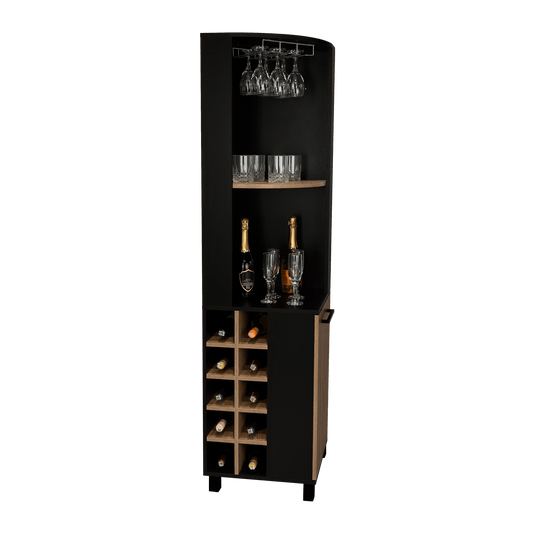 Bar Esquinero Yelper, Wengue Y Miel, Con Dos Entrepaños Una Puerta