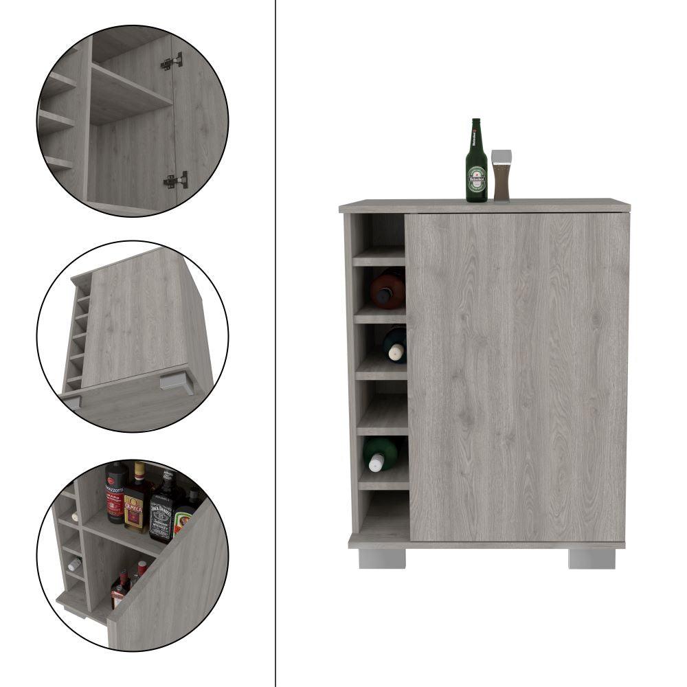 Bar Reyepes, Humo, Espacio Para Botellas Y Porta Copas