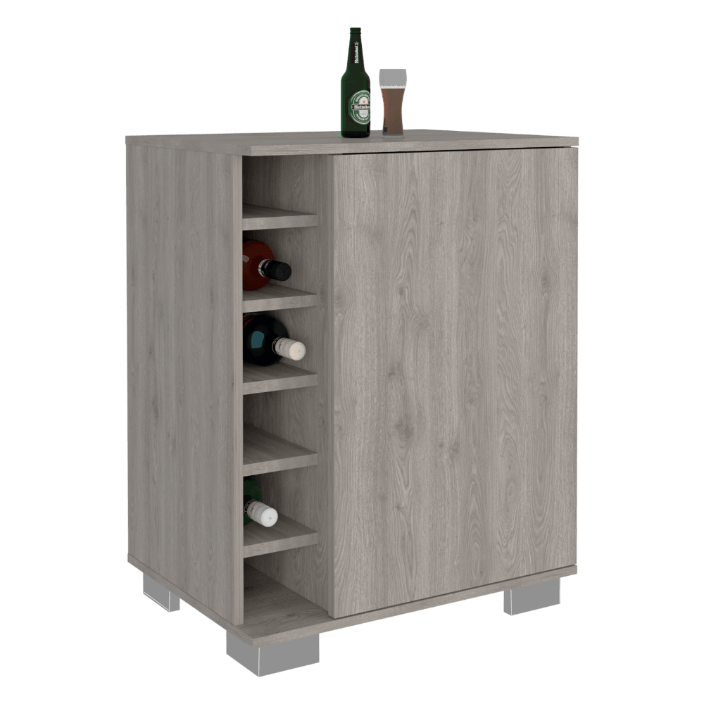 Bar Reyepes, Humo, Espacio Para Botellas Y Porta Copas