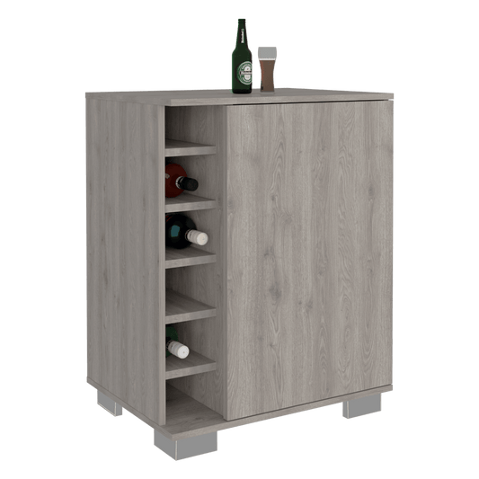 Bar Reyepes, Humo, Espacio Para Botellas Y Porta Copas