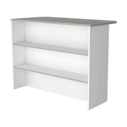 Barra De Cocina Nimora Blanco