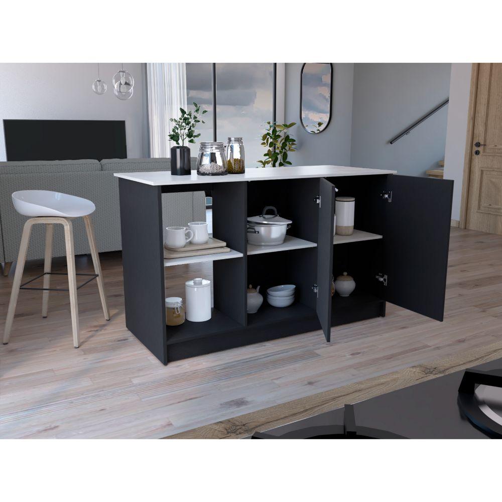 Barra De Cocina Halira Wengue
