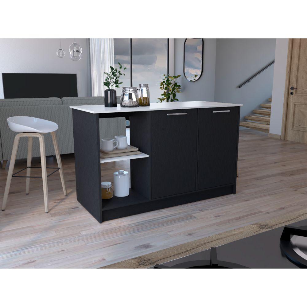 Barra De Cocina Halira Wengue