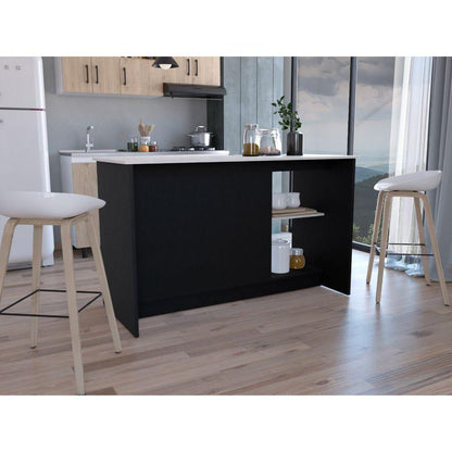 Barra De Cocina Halira Wengue