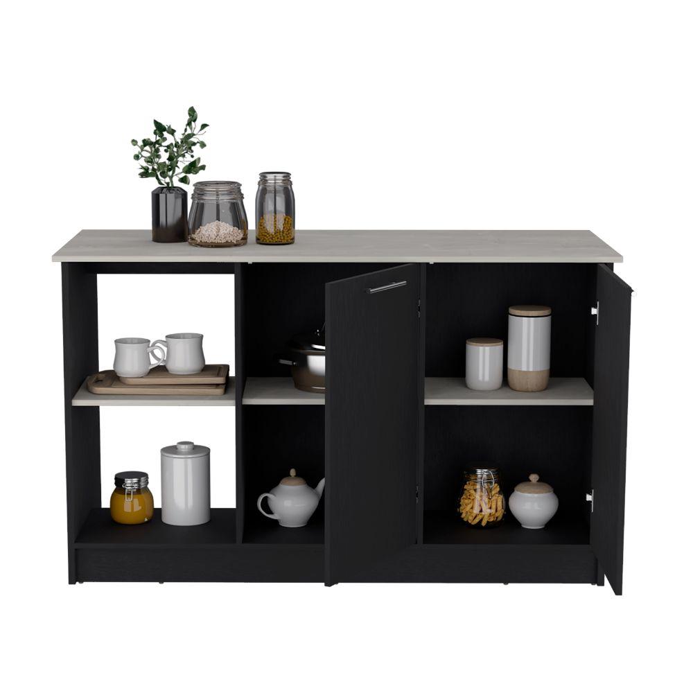 Barra De Cocina Halira Wengue