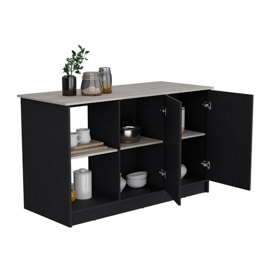 Barra De Cocina Halira Wengue