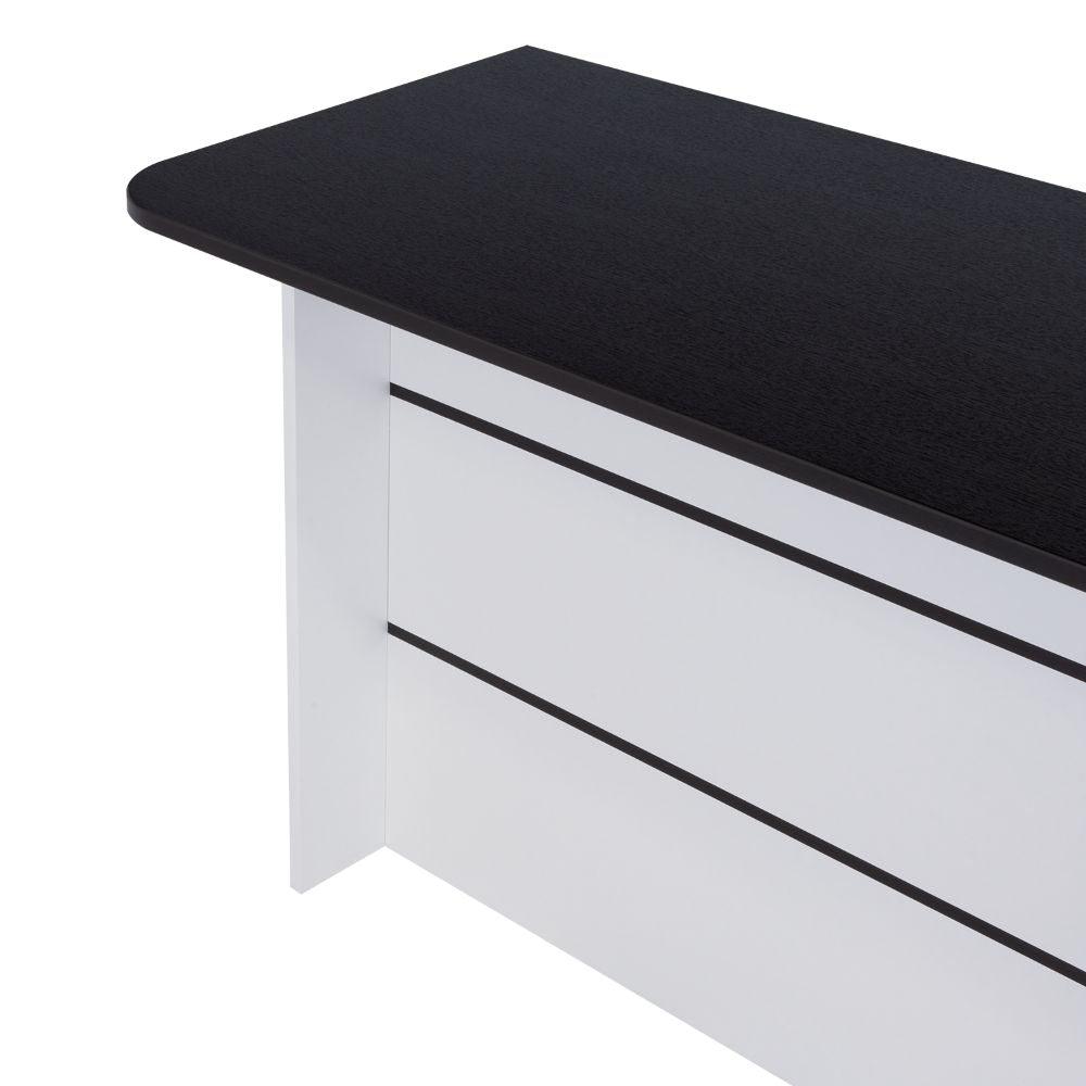 Barra Auxiliar Nimora  Blanco Y Wengue