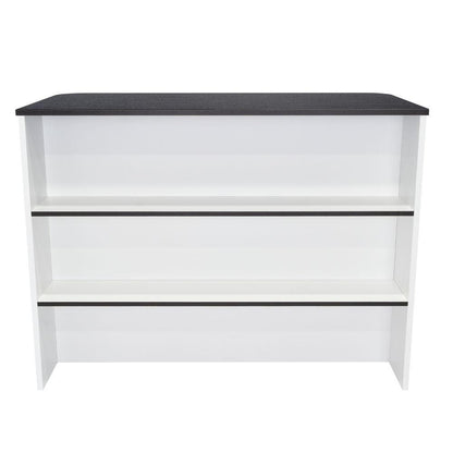 Barra Auxiliar Nimora  Blanco Y Wengue