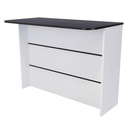 Barra Auxiliar Nimora  Blanco Y Wengue