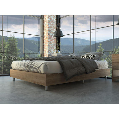 Base Cama Doble Zeyra Miel