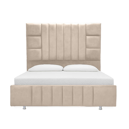Cama Queen Fiora  Beige