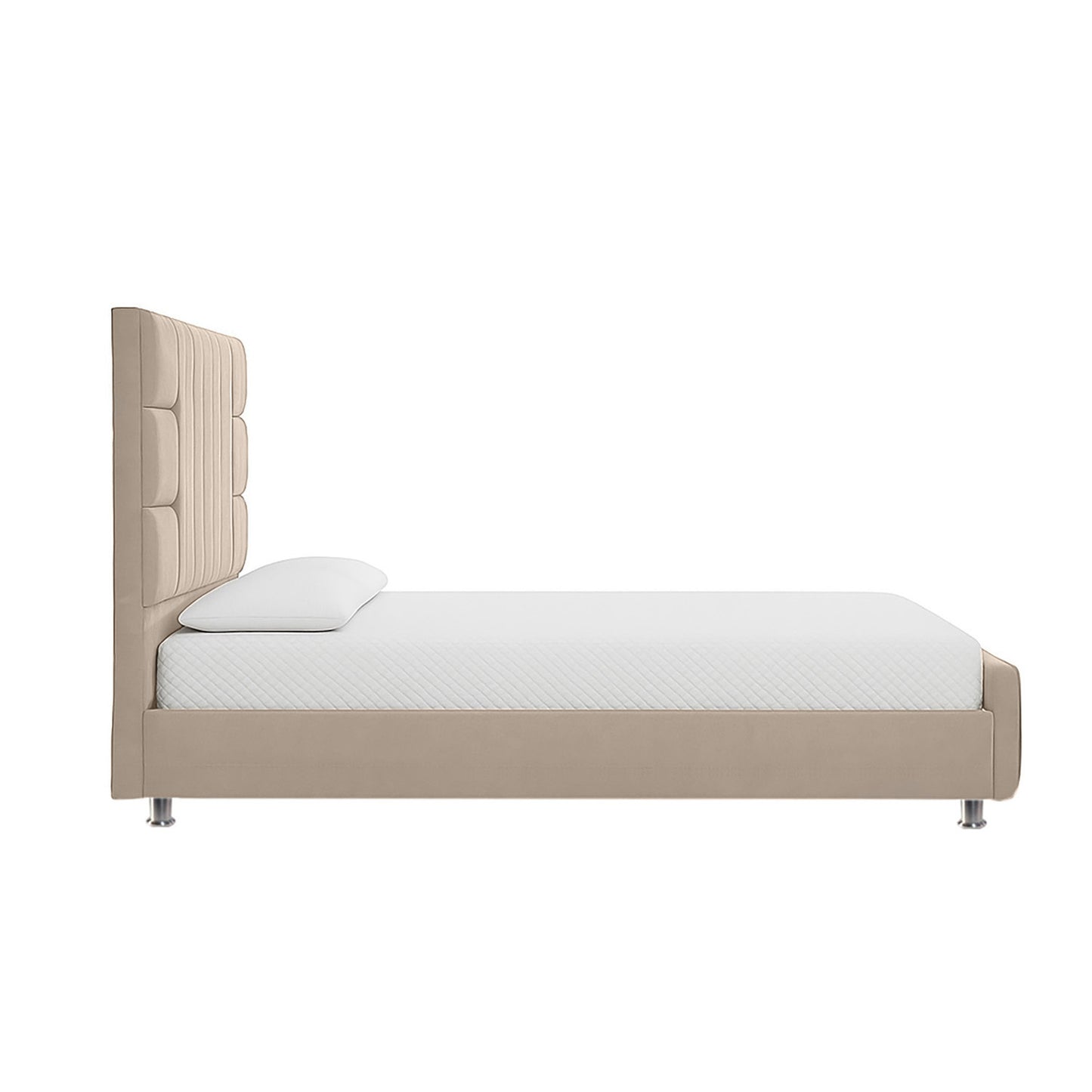 Cama Queen Fiora  Beige