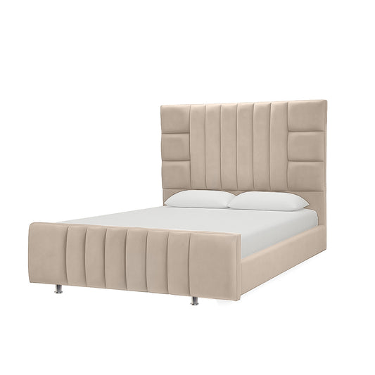 Cama Sencilla Fiora Beige