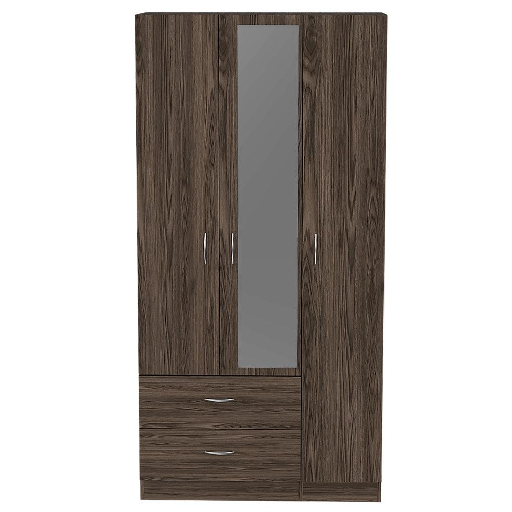 Closet Bornelin Chocolate Y Blanco