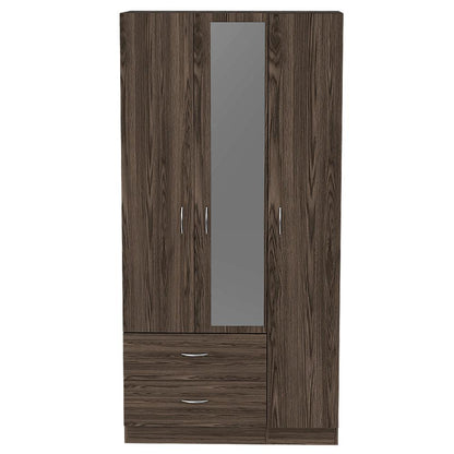 Closet Bornelin Chocolate Y Blanco