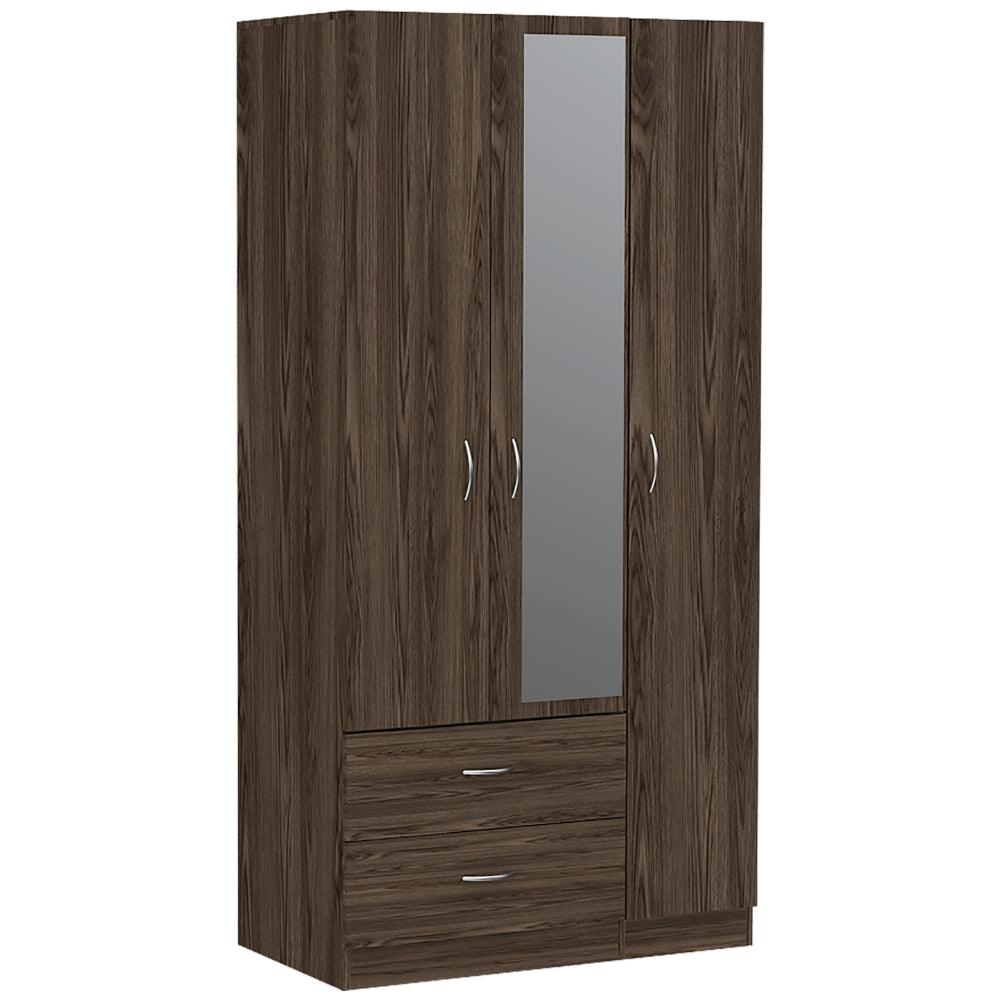 Closet Bornelin Chocolate Y Blanco