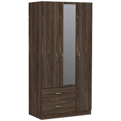 Closet Bornelin Chocolate Y Blanco