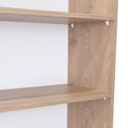 Estante Valuma E3 (1C) Macadamia+Blanco Mq