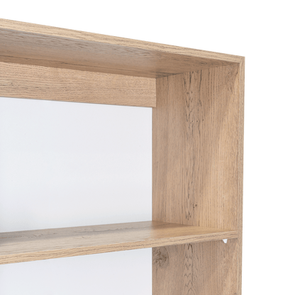 Estante Valuma E3 (1C) Macadamia+Blanco Mq