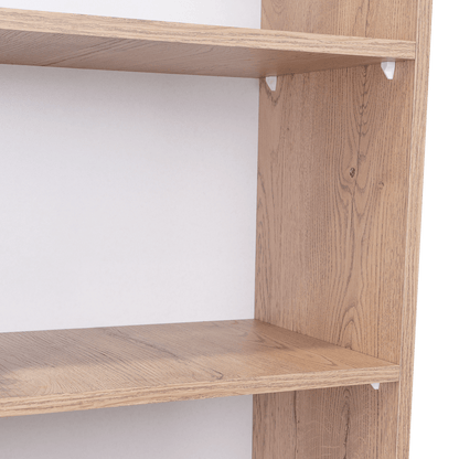 Estante Valuma E2 (1C) Macadamia+Blanco Mq