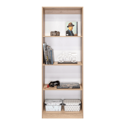 Estante Valuma E1 (1C) Macadamia+Blanco Mq