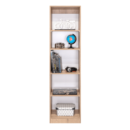 Estante Valuma E2 (1C) Macadamia+Blanco Mq