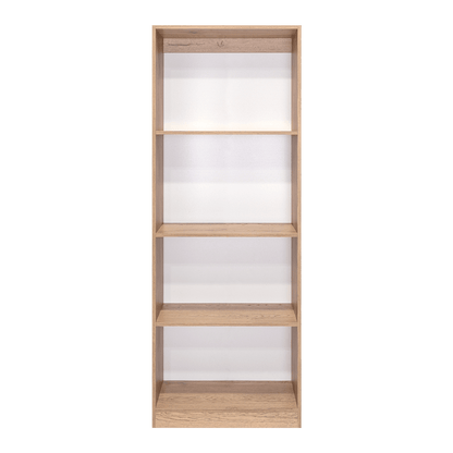 Estante Valuma E1 (1C) Macadamia+Blanco Mq