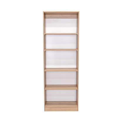 Estante Valuma E3 (1C) Macadamia+Blanco Mq