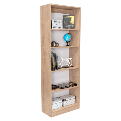 Estante Valuma E3 (1C) Macadamia+Blanco Mq