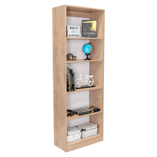 Estante Valuma E3 (1C) Macadamia+Blanco Mq