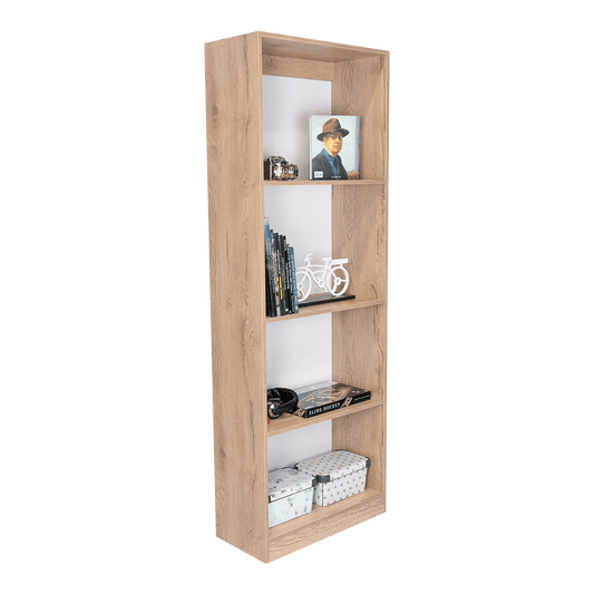 Estante Valuma E1 (1C) Macadamia+Blanco Mq