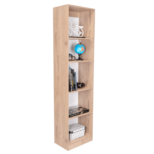 Estante Valuma E2 (1C) Macadamia+Blanco Mq